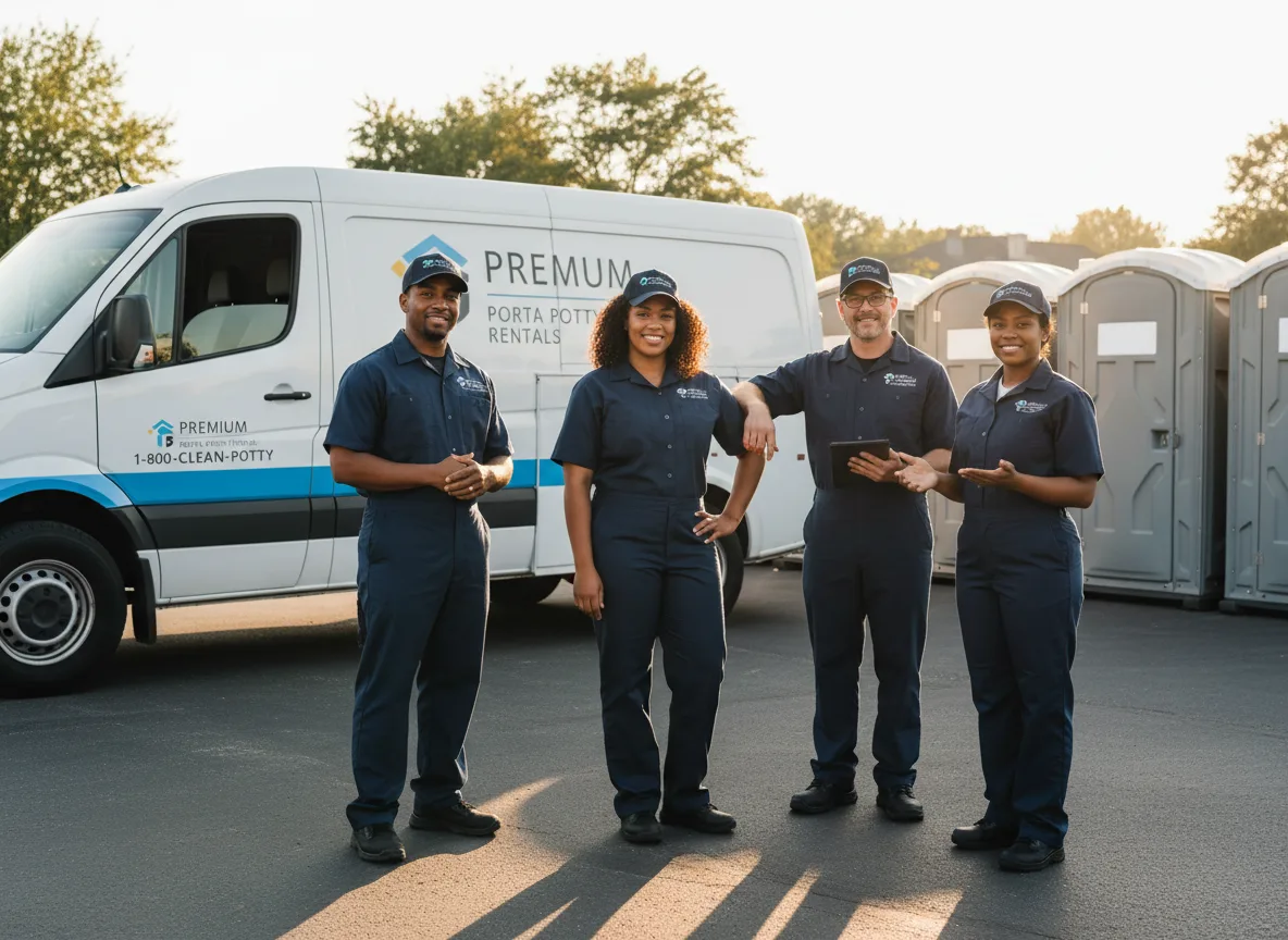 VIP Portable Toilets company in Neoga, IL